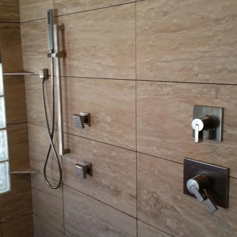 Shower fixture installation for Gas Line Repair in Indio